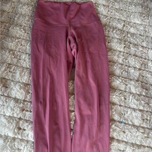 Nike Pink Dri-FIT Yoga Leggings